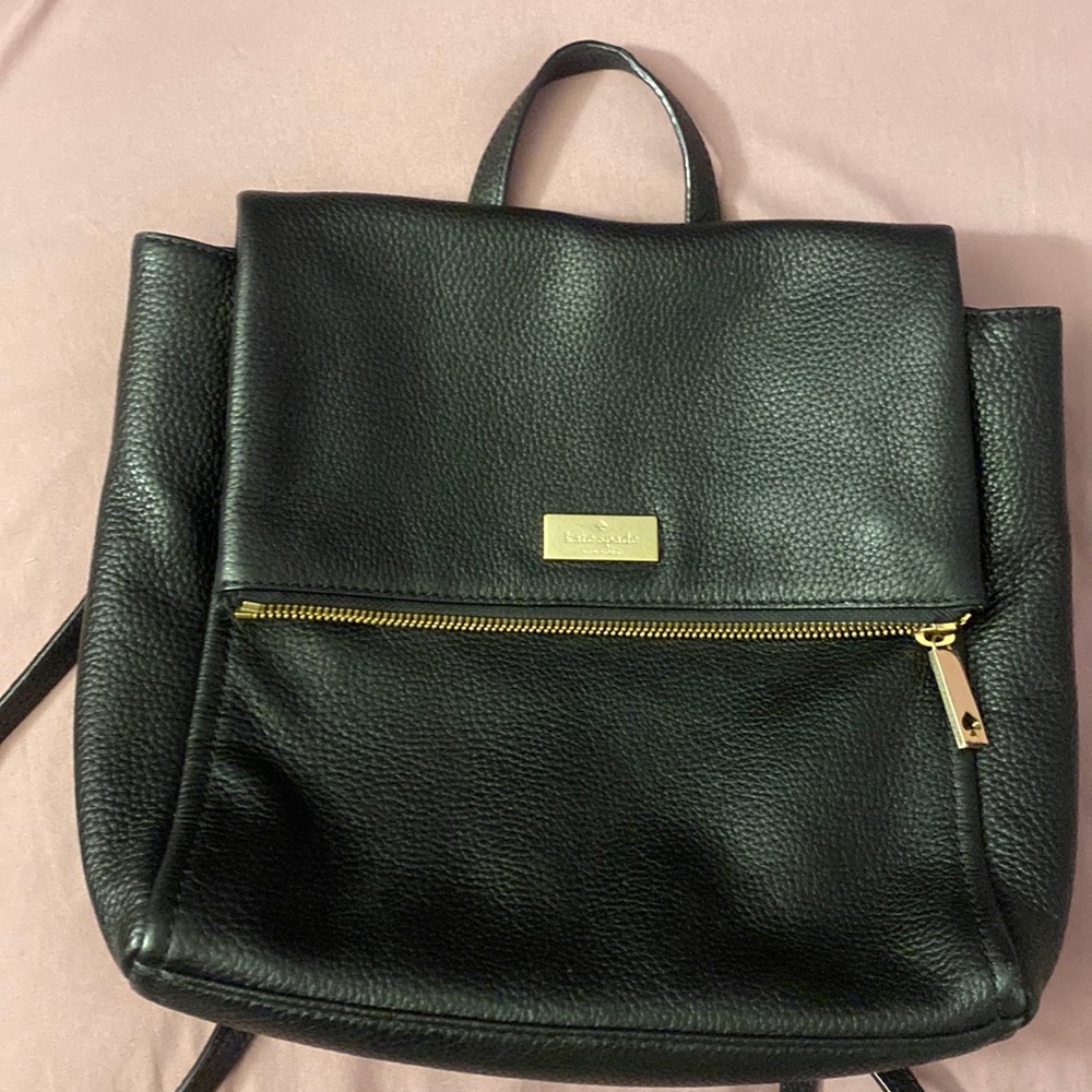 Kate Spade Leather Backpack